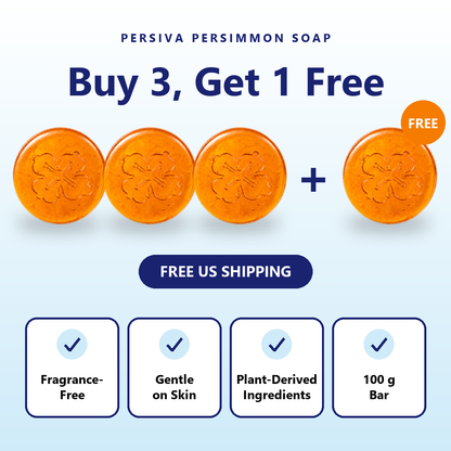Persiva persimmon soap