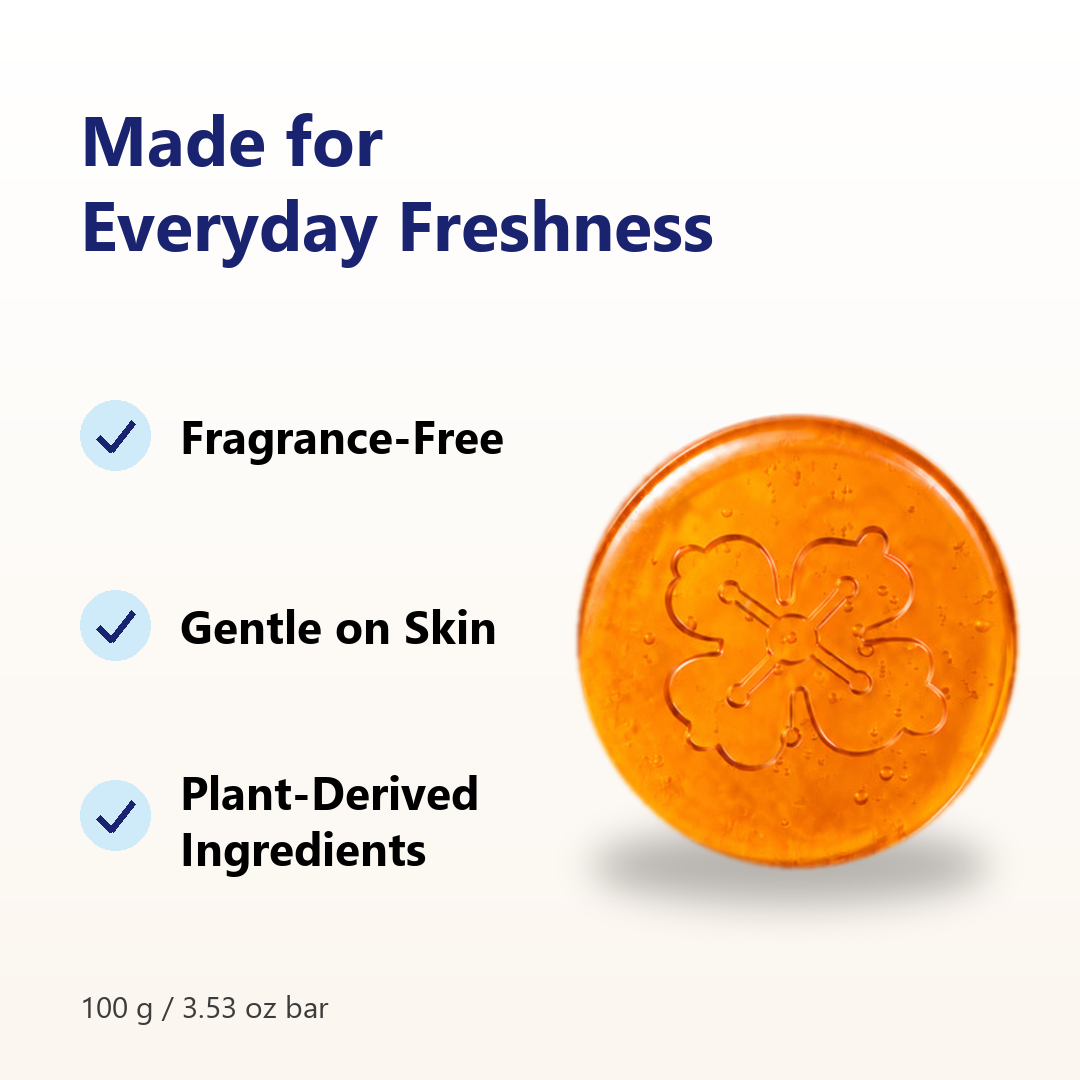 Persiva persimmon soap